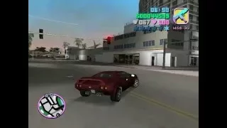 GTA - Vice City (015) RAMPAGE 01 (Kill 35 in 2 min) Assault rifle