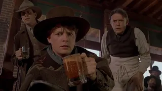 Back to the Future Part III/Best scene/Michael J. Fox/Marty McFly/Christopher Lloyd/Doc Brown