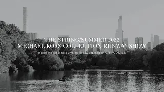 The Spring/Summer 2022 Michael Kors Collection Runway Show