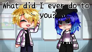 What did i ever do to you Meme | Miraculous Ladybug [MLB] | Gacha Club (Adrien version)