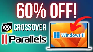 INSANE SALE for CrossOver and Parallels is now ON!