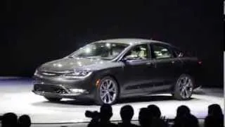 Chrysler 200 Debut at the 2014 North American International Auto Show