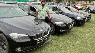 4 BMW 5 Series Cars With Shocking Price | Used Luxury Cars at High Street Cars in Delhi