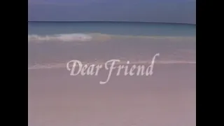 【公式】中森明菜／Dear Friend(MV) AKINA NAKAMORI【24thシングル】【1位】