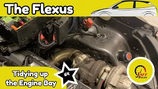 Tidying up the Engine Bay - 1UZ V8 Ford Focus - The Flexus Build Episode 64