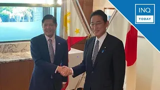 Marcos, Japan PM Kishida to discuss West PH Sea situation | INQToday
