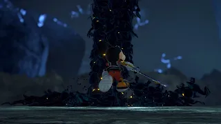 Kingdom Hearts 0.2 - A fragmentary passage - Demon Tower II Fight (Critical Mode)