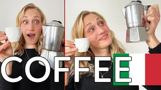 HOW TO DO COFFEE IN ITALY