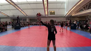 Champion 16 National - Maddie vs AVBC 16 Elite (Gold - Semifinals East Coast Championship)