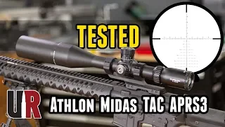 TESTED: Athlon Midas TAC APRS3 FFP Riflescope