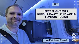 British Airways | Club World | Boeing 777-300 | London (LHR) to Dubai (DXB)