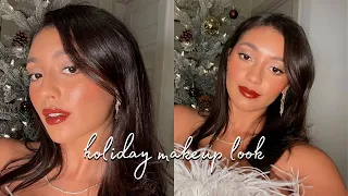 Holiday Makeup Look | Sloan Byrd