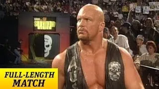 "Stone Cold" Steve Austin returns from injury - Survivor Series 1997