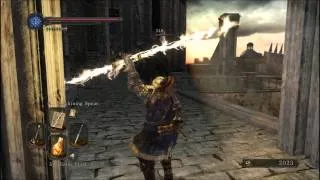 Dark Souls 2: Goofing with lightning spear