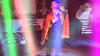 Gaz Paja - Ndez Skenèn Me Kenge Jugu Live - Festa Shqipètare Nè Modena Tastier - Soni Modena