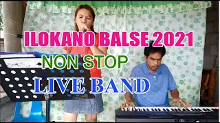 ILOKANO BALSE 2021 LIVE BAND | Cover by Irene Prestoza Macalinao | 6th String BAND