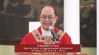 SI BARABAS AT TAYO