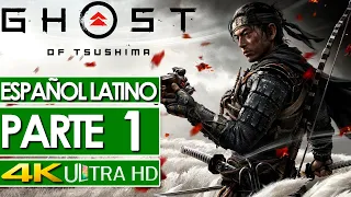 Ghost of Tsushima Campaña Español Latino Gameplay Parte 1 🎮 SIN COMENTAR (4K)