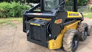 2007 Newholland LS170 Demo Video