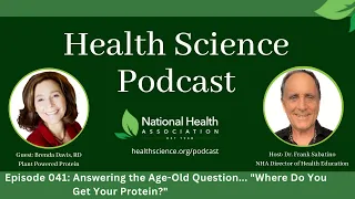 041: Answering the Age-Old Question... "Where Do You Get Your Protein?" with Brenda Davis