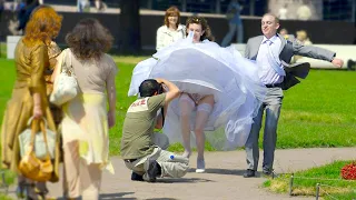 20 Most Embarrassing Wedding Moments Caught On Camera