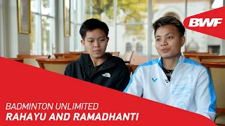 Badminton Unlimited | Apriyani Rahayu and Siti Fadia Silva Ramadhanti | BWF 2023