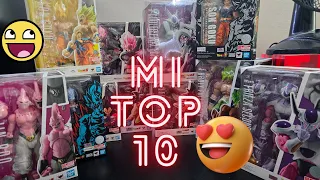 ESPECIAL 100 SUBSCRIPTORES CON MI TOP 10 #dragonball #shfiguarts