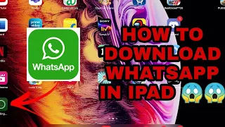 HOW TO DOWNLOAD LATEST WHATSAPP IN IOS IPAD FREE