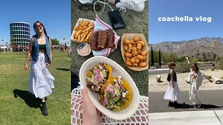 Coachella vlog: packing, favorite performances, + thrifted outfits