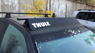 Fairing THULE Nissan Primera P10 (фейринг)