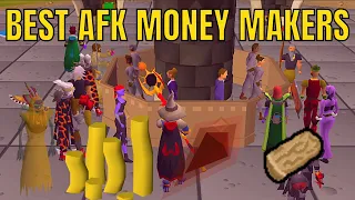 5 of The Best AFK Money Makers in OSRS