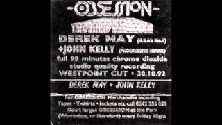 John Kelly @ OBSESSION 3rd Dimension 1992 mixed tape