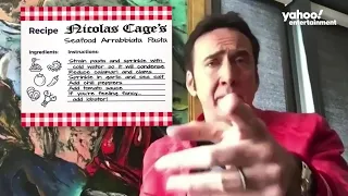 Nicolas Cage Interview for PIG (2021)