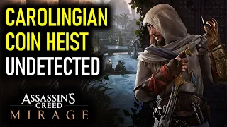 The Carolingian Coin Heist: Undetected (Stealth Guide) | Assassin's Creed Mirage