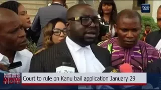 Court to rule on Kanu bail application January 29