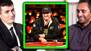 Who is the greatest poker player of all time? | Chamath Palihapitiya and Lex Fridman