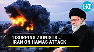 'Brave Palestinians': Iran Supreme Leader Sends Kisses To Hamas Militants For 'Devastating' Israel
