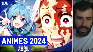 CONTINUAÇÕES DE ABRIL 2024 | Guia de Temporada - REACT DA LIVE