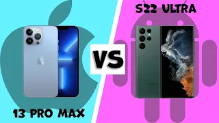 Что купить, galaxy s22 ultra или iphone 13 pro max? iOS или Android? Нужна помощь в выборе.