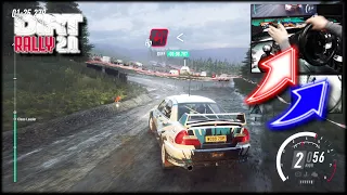 Mitsubishi Lancer Evo VI Gr. A Wales Wet and Dry / Thrustmaster T300RS DiRT Rally 2.0