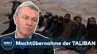 AFGHANISTAN-MISSION: „Deutschland hat es an ‚Cojones‘ gefehlt“ | WELT INTERVIEW