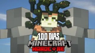 EU PASSEI 100 DIAS EM UMA ERA MEDIEVAL NO MINECRAFT HARDCORE #2 - O NOSSO PRIMEIRO CHEFÃO???