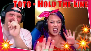 Reaction To Toto - Hold The Line (Official Video) THE WOLF HUNTERZ REACTIONS