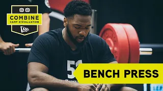 2019 National Combine: Bench Press