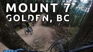 Checking out Mount 7 in Golden BC - Better than Swansea?