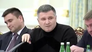 Mikheil Saakashvili Vs Arsen Avakov