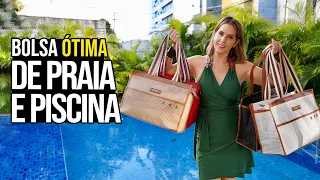 Minha bolsa Ótima de praia e piscina - moda praia