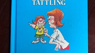 Let's Talk About Tattling- A Book for Children