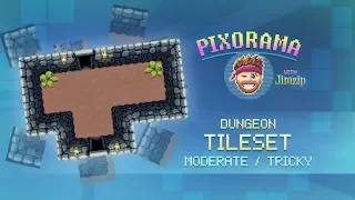 Pixorama: Dungeon Tileset