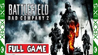 Battlefield Bad Company 2 FULL GAME [XBOX Series X] GAMEPLAY WALKTHROUGH  - No Commentary